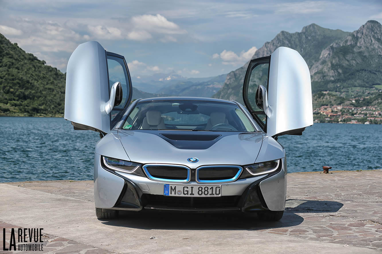 Image principale de l'actu: Essai bmw i8 comment briser les codes 