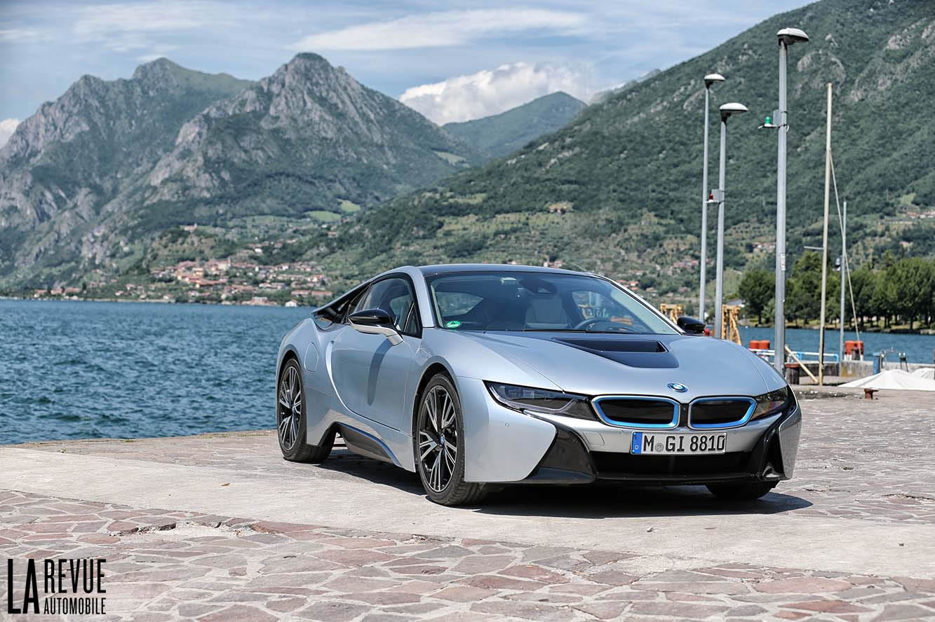 Image principale de l'actu: Bmw double la cadence de production de la i8 