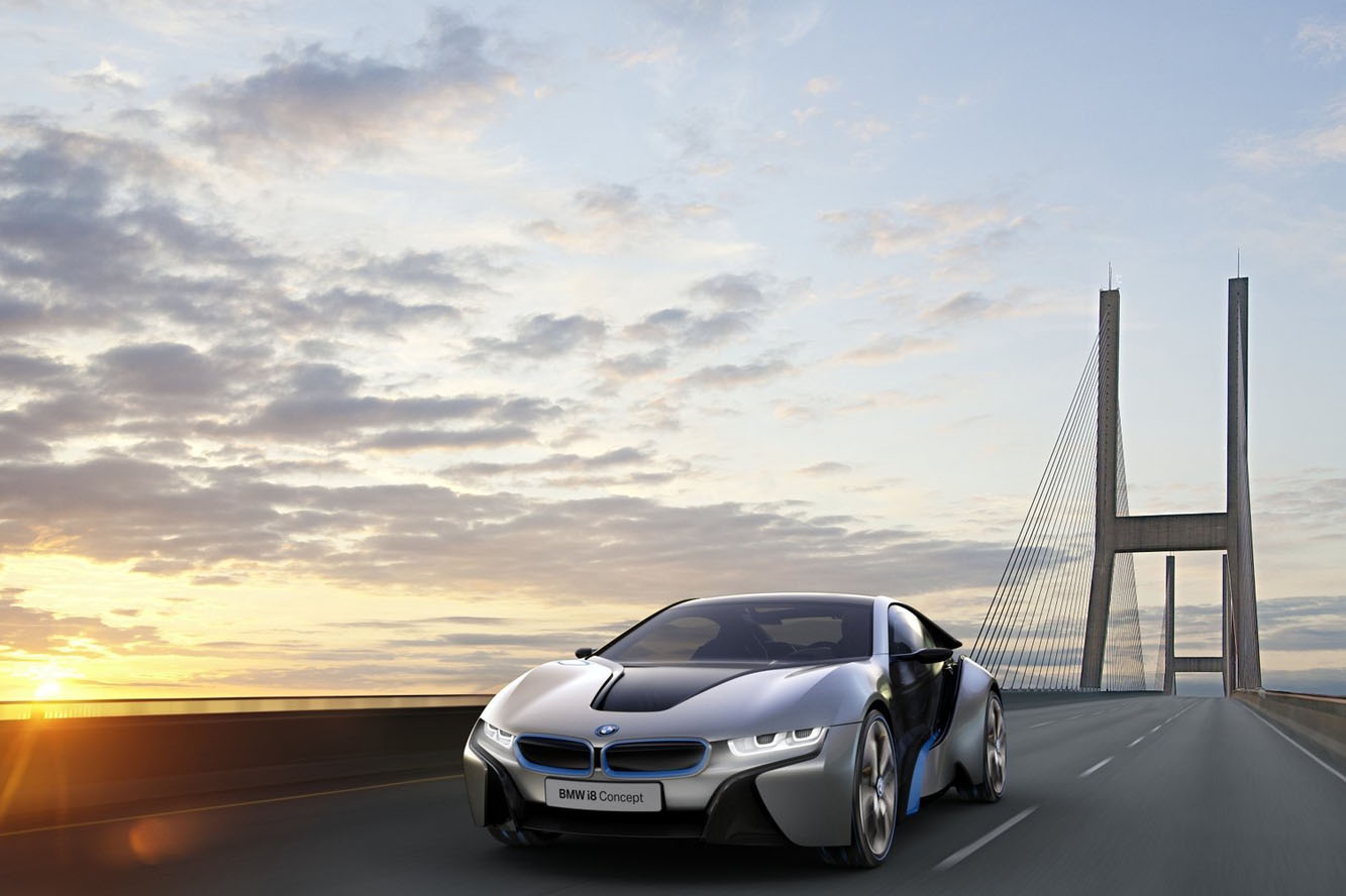 Image principale de l'actu: Album bmw i8 concept 