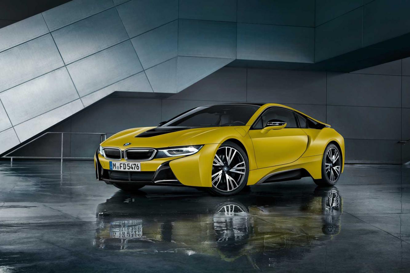 Image principale de l'actu: Bmw i8 une version restylee a venir pour 2018 