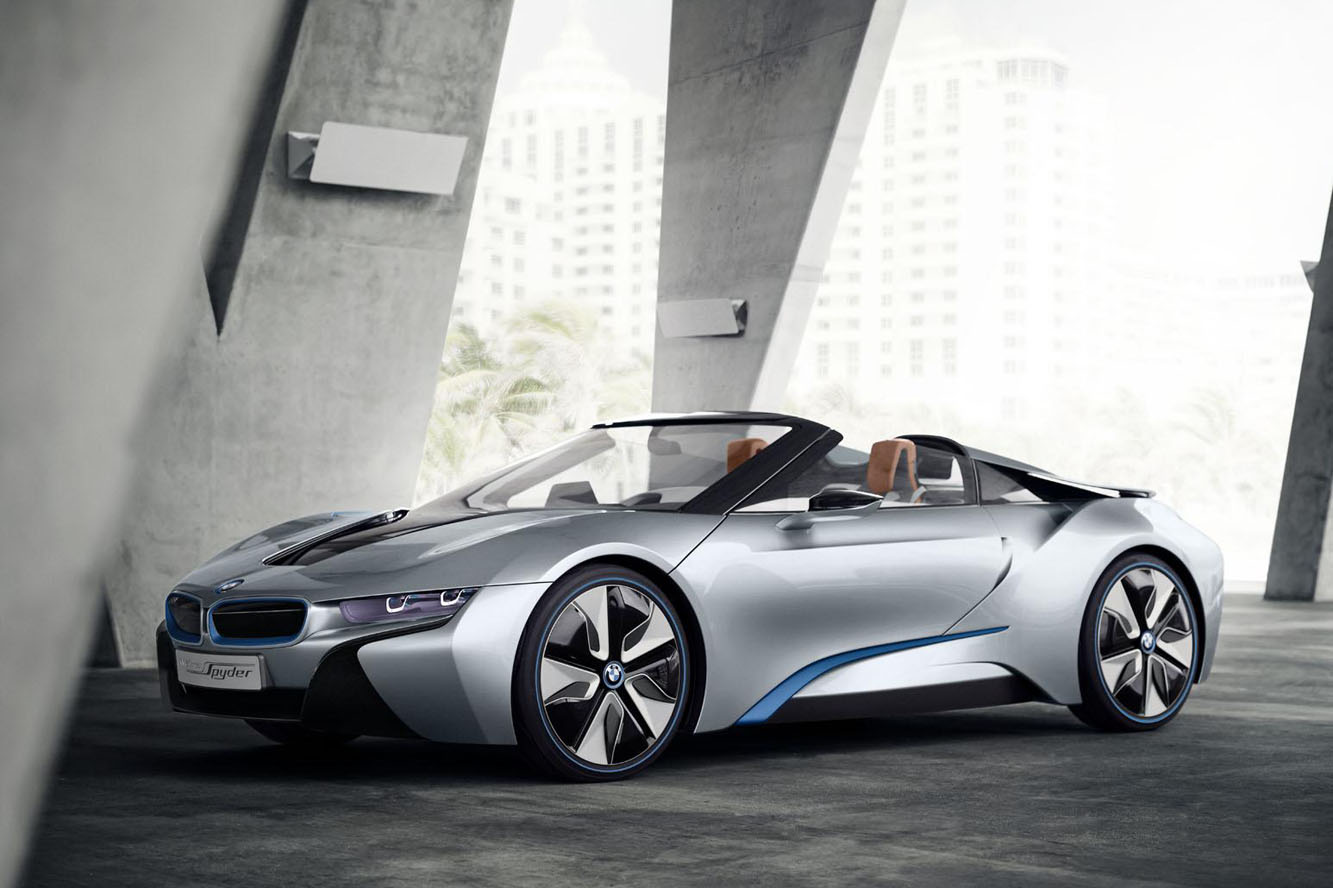 Image principale de l'actu: Bmw i8 concept spyder 