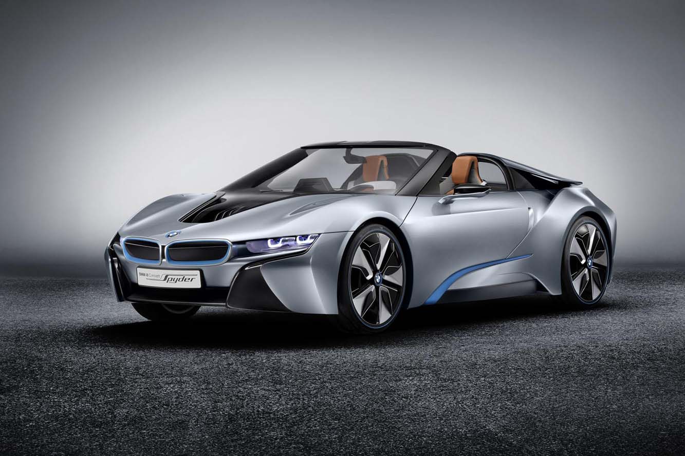 Image principale de l'actu: Un premier teaser video pour la bmw i8 roadster 