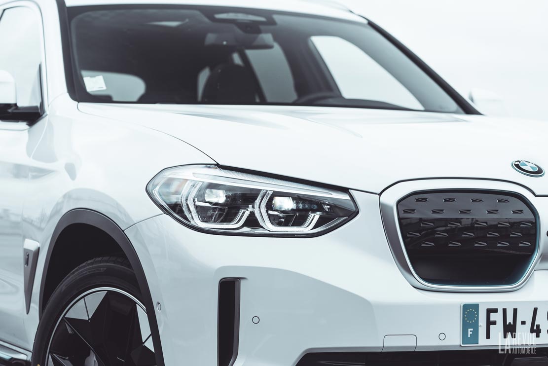 BMW iX3 : le SUV 100% électrique de BM est à l'essai