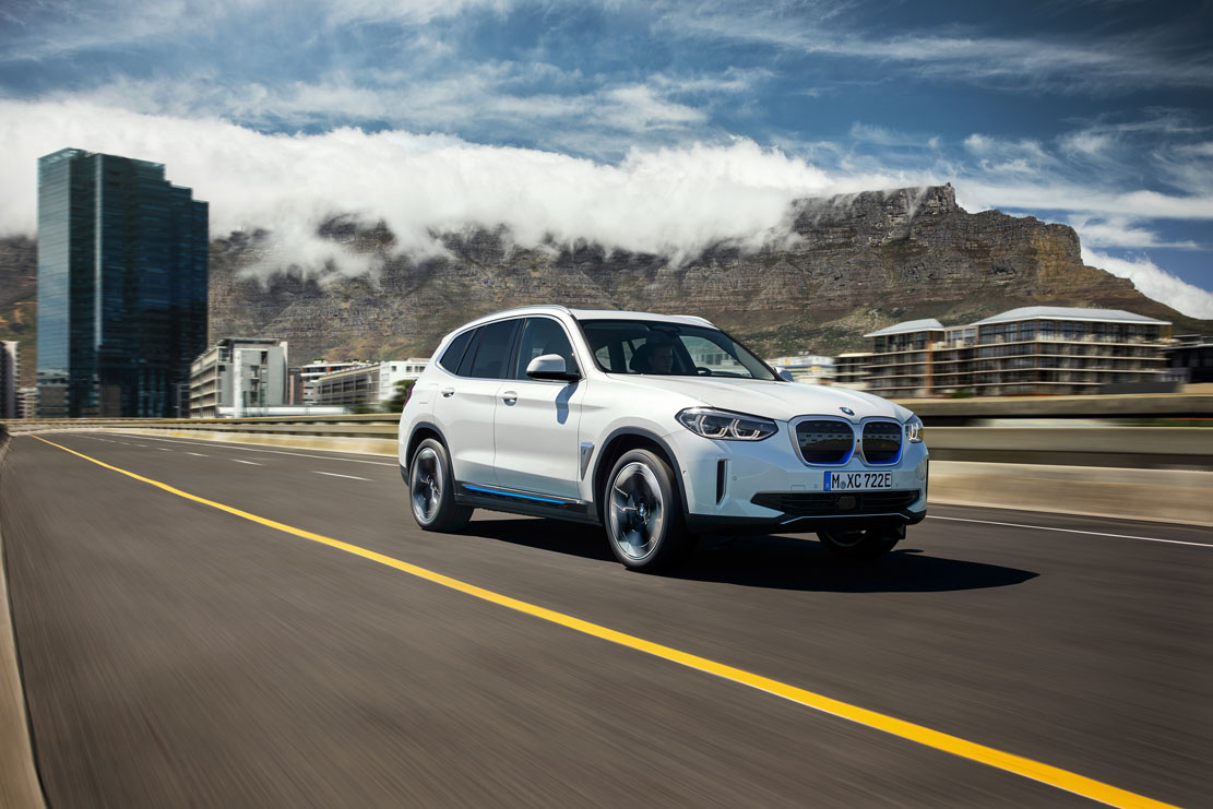 Image principale de l'actu: Nouveau BMW iX3 : Last but not least