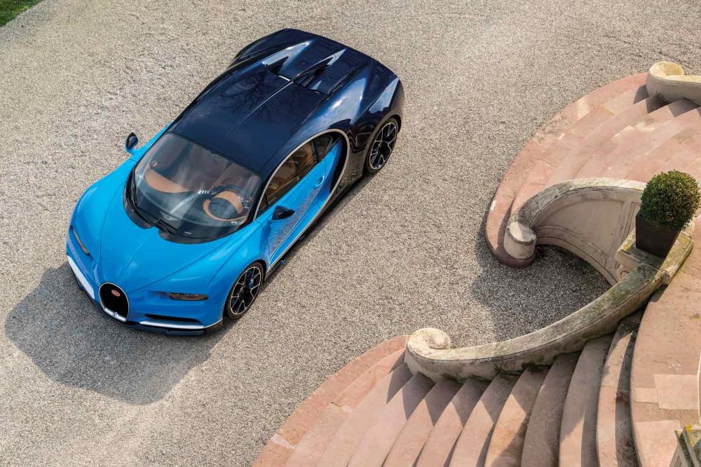 Image principale de l'actu: La bugatti chiron en vedette sur national geographic 