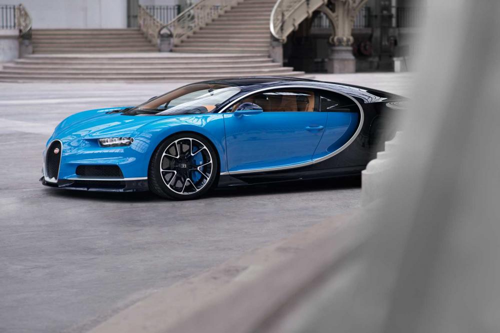 Image principale de l'actu: Bugatti a livre 70 chiron en 2017 