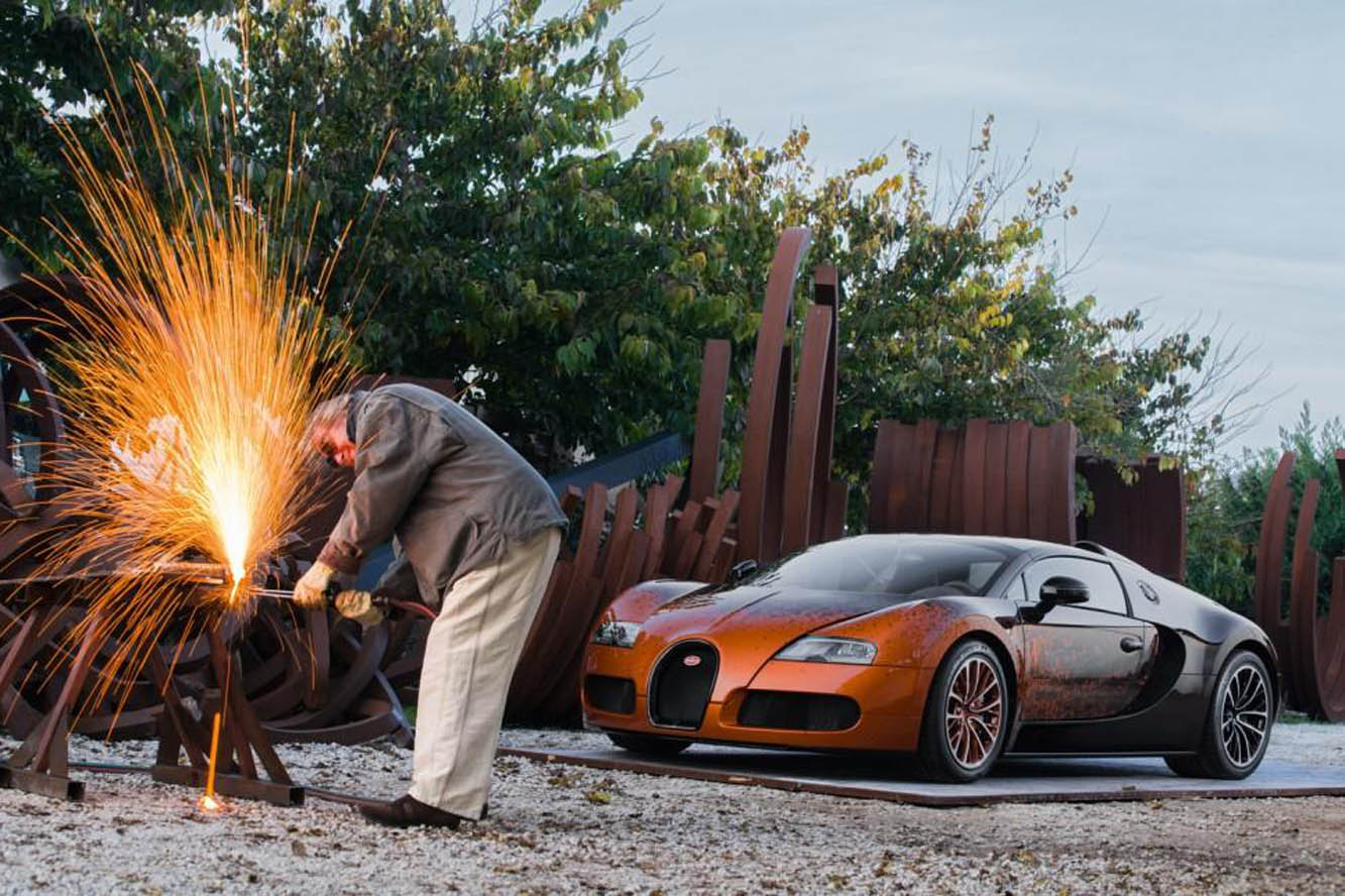 Image principale de l'actu: Photos bugatti veyron grand sport venet 