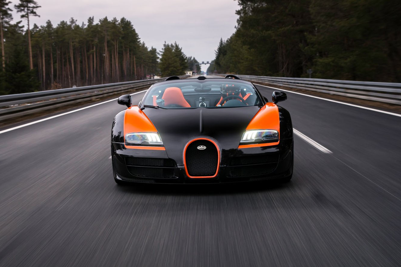 Image principale de l'actu: Bugatti veyron 16 4 grand sport vitesse wrc 