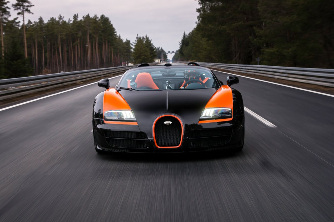 Image principale de l'actu: Album bugatti veyron grand sport vitesse wrc 