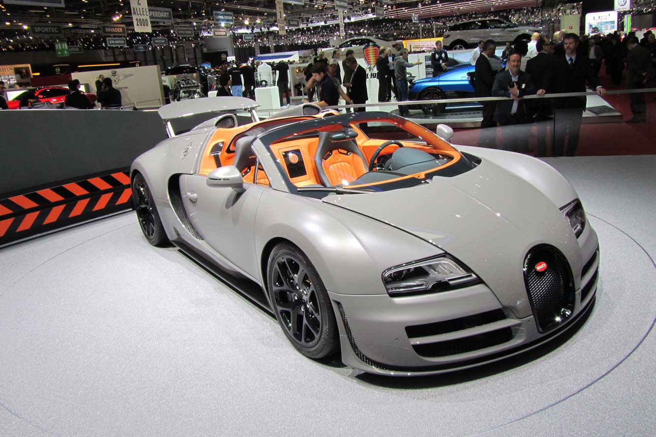 Image principale de l'actu: Bugatti veyron grand sport vitesse 