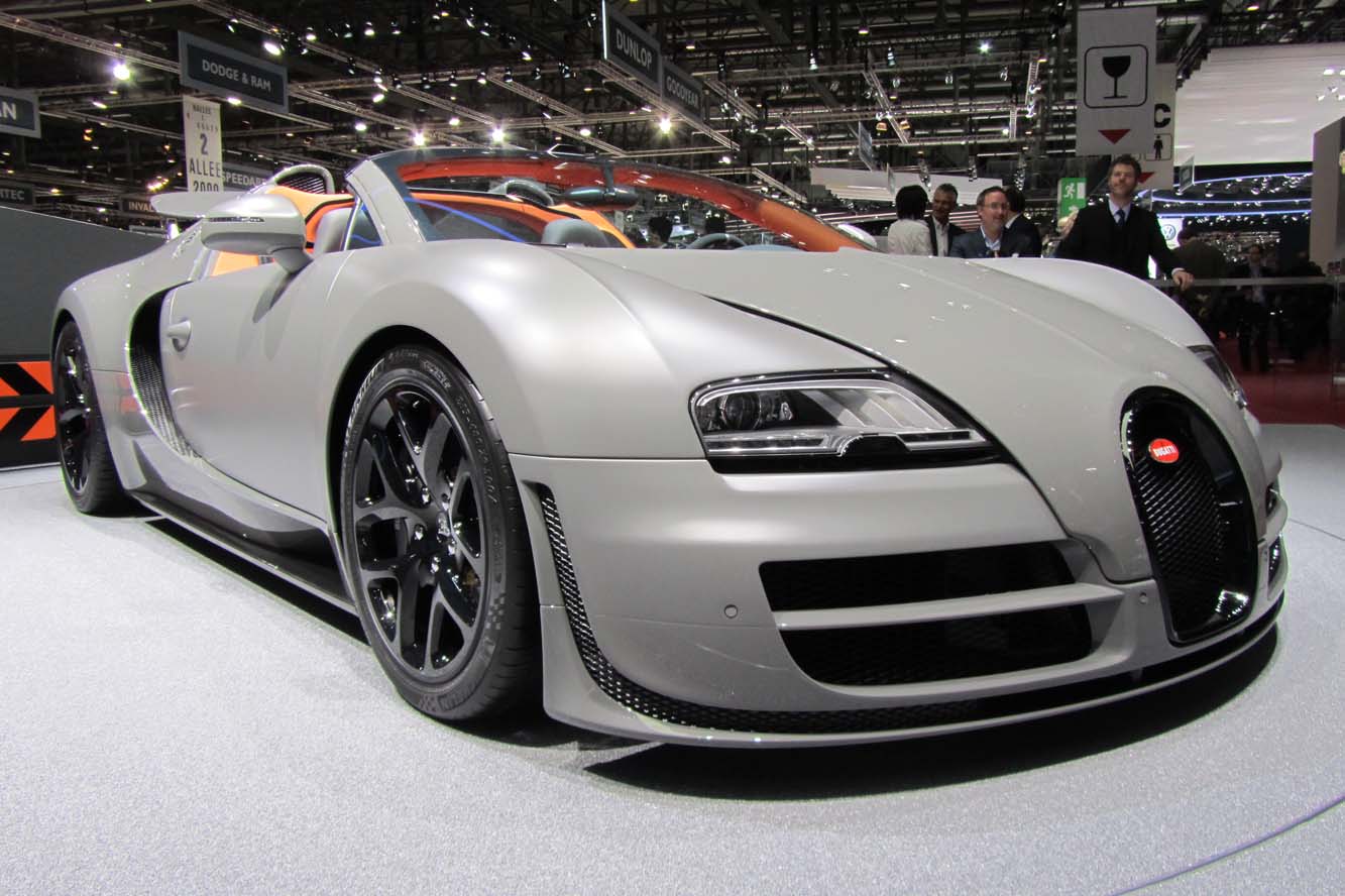 Image principale de l'actu: 400 bugatti veyron vendues encore 50 a produire 