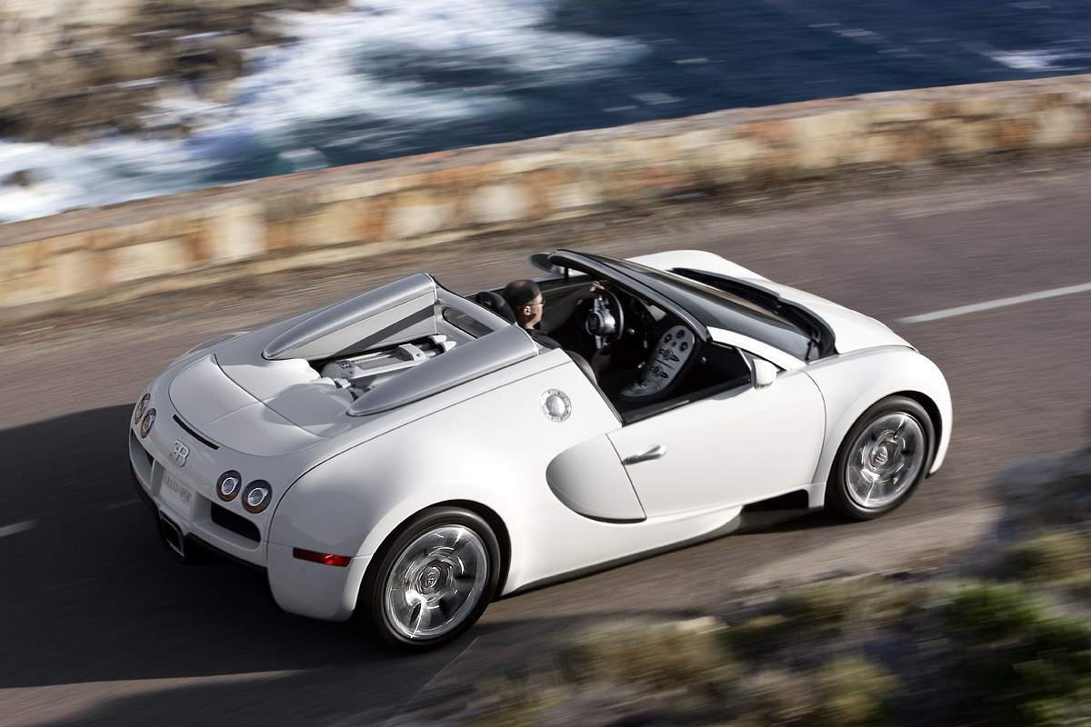 Image principale de l'actu: Bugatti une version speedster en approche 