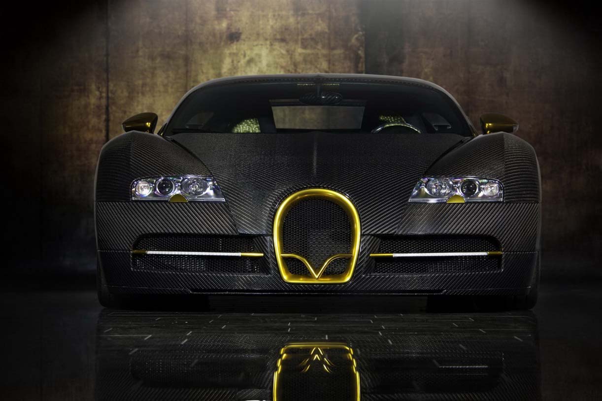 Image principale de l'actu: Album bugatti veyron linea vincero oro 