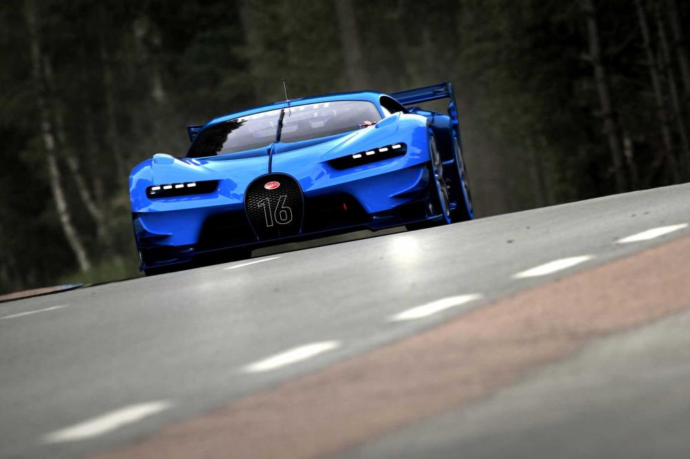 Image principale de l'actu: La genese du concept bugatti vision gt en video 