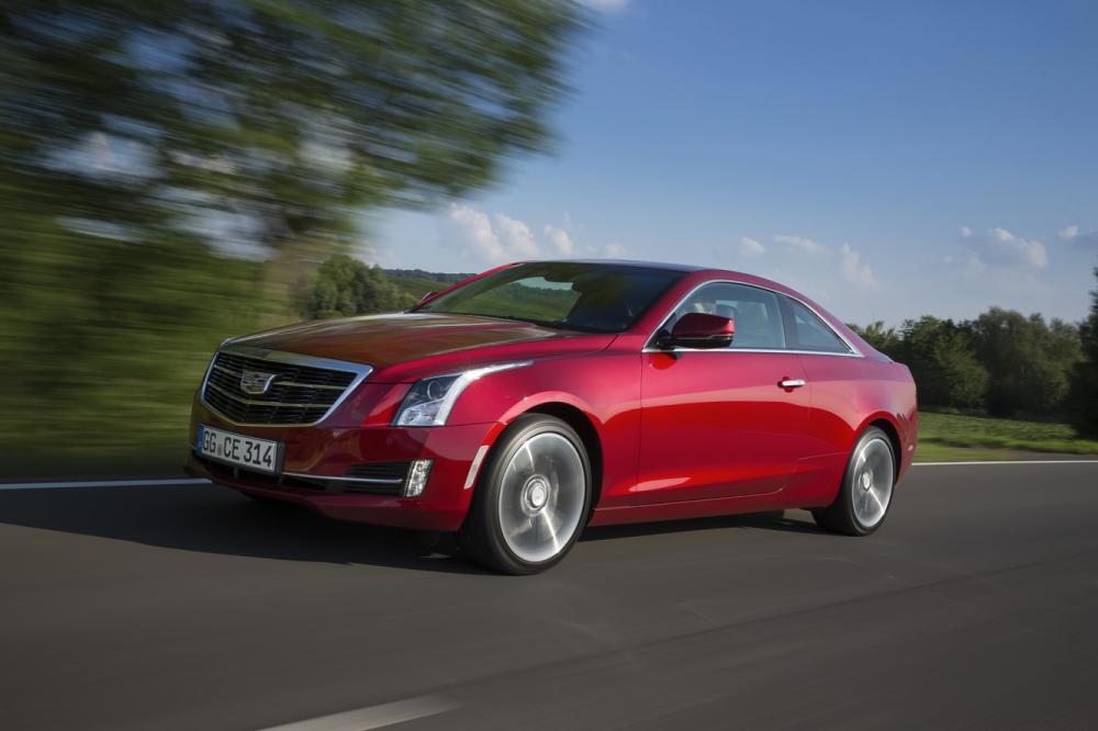 Image principale de l'actu: La cadillac ats coupe 2015 debarque 