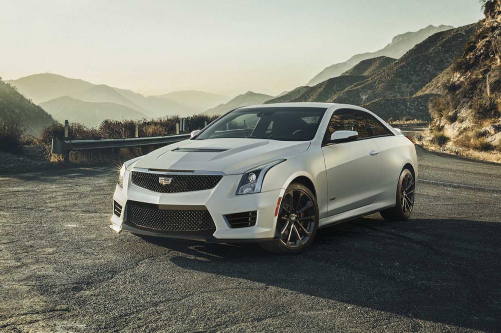 Image principale de l'actu: Une future cadillac ats v radicale pour contrer les black series de mercedes 