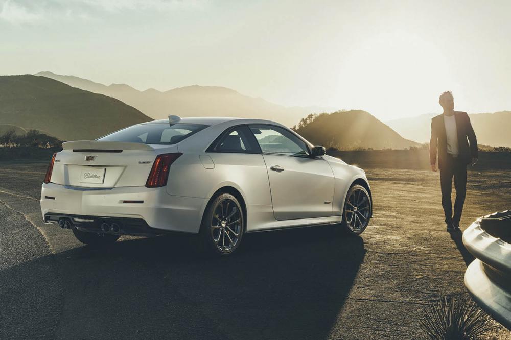 Image principale de l'actu: Cadillac ats v une puissance officielle de 470 ch 