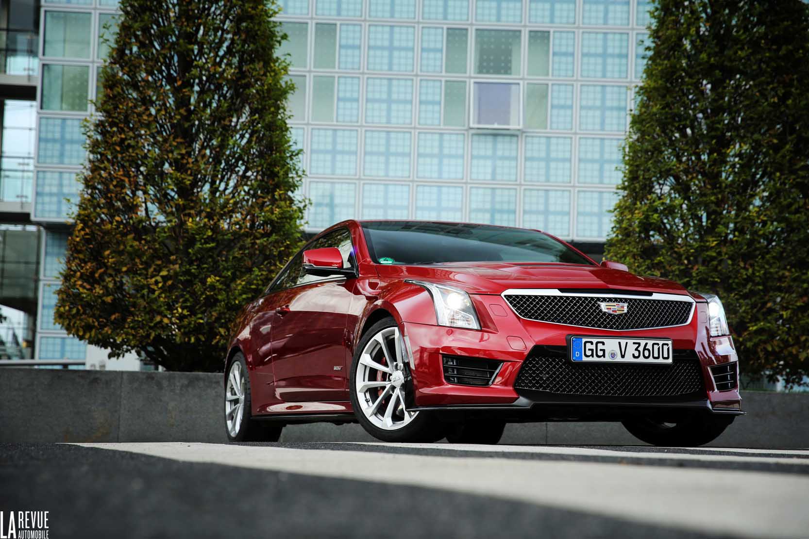 Image principale de l'actu: Essai Cadillac ATS V coupé : la redéfinition du muscle car