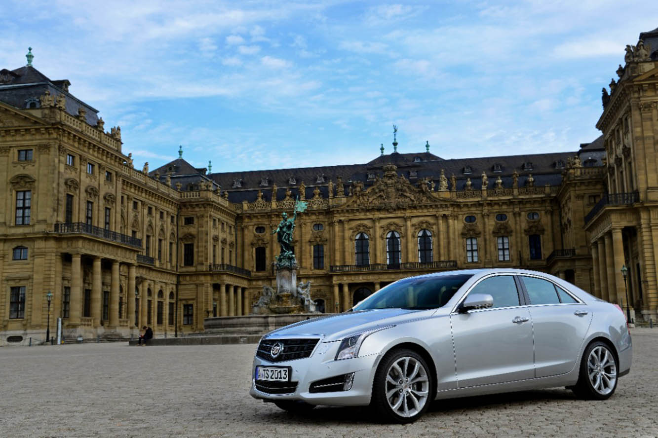 Image principale de l'actu: Une cadillac ats allongee pour la chine 