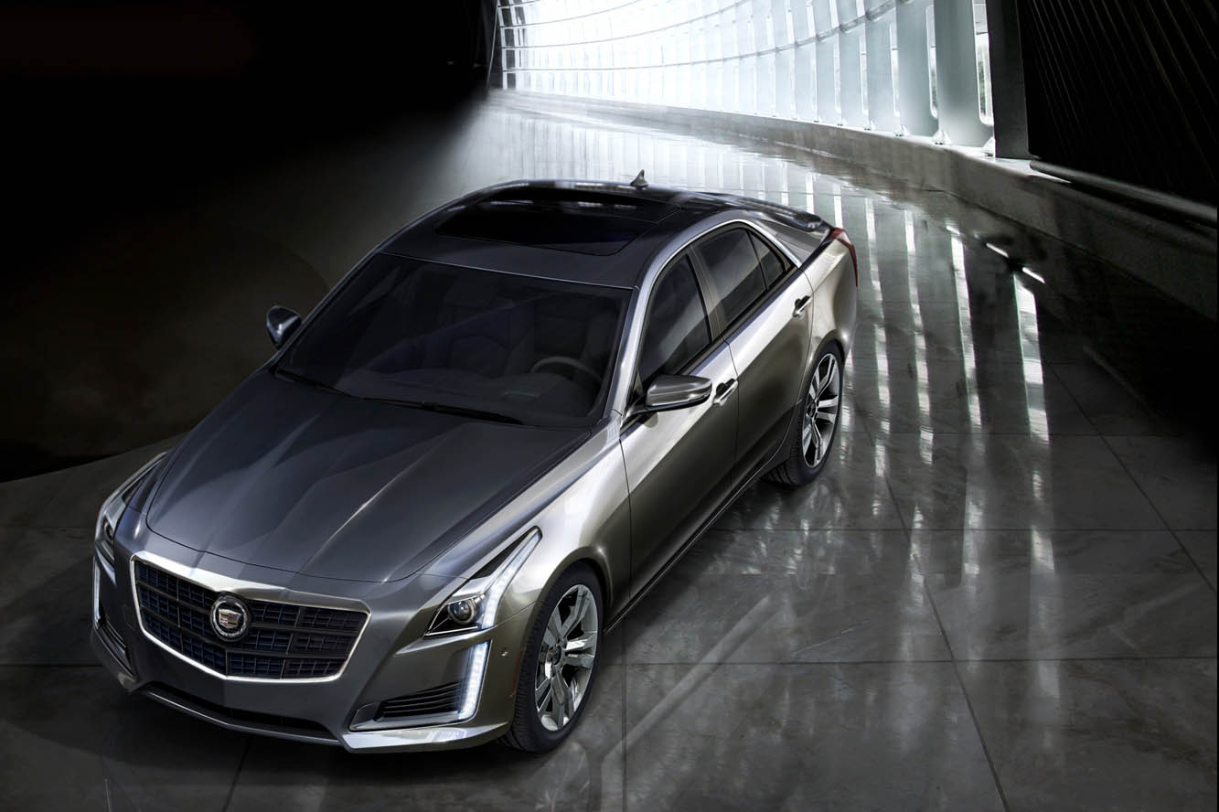 Image principale de l'actu: Une toute nouvelle cadillac cts 