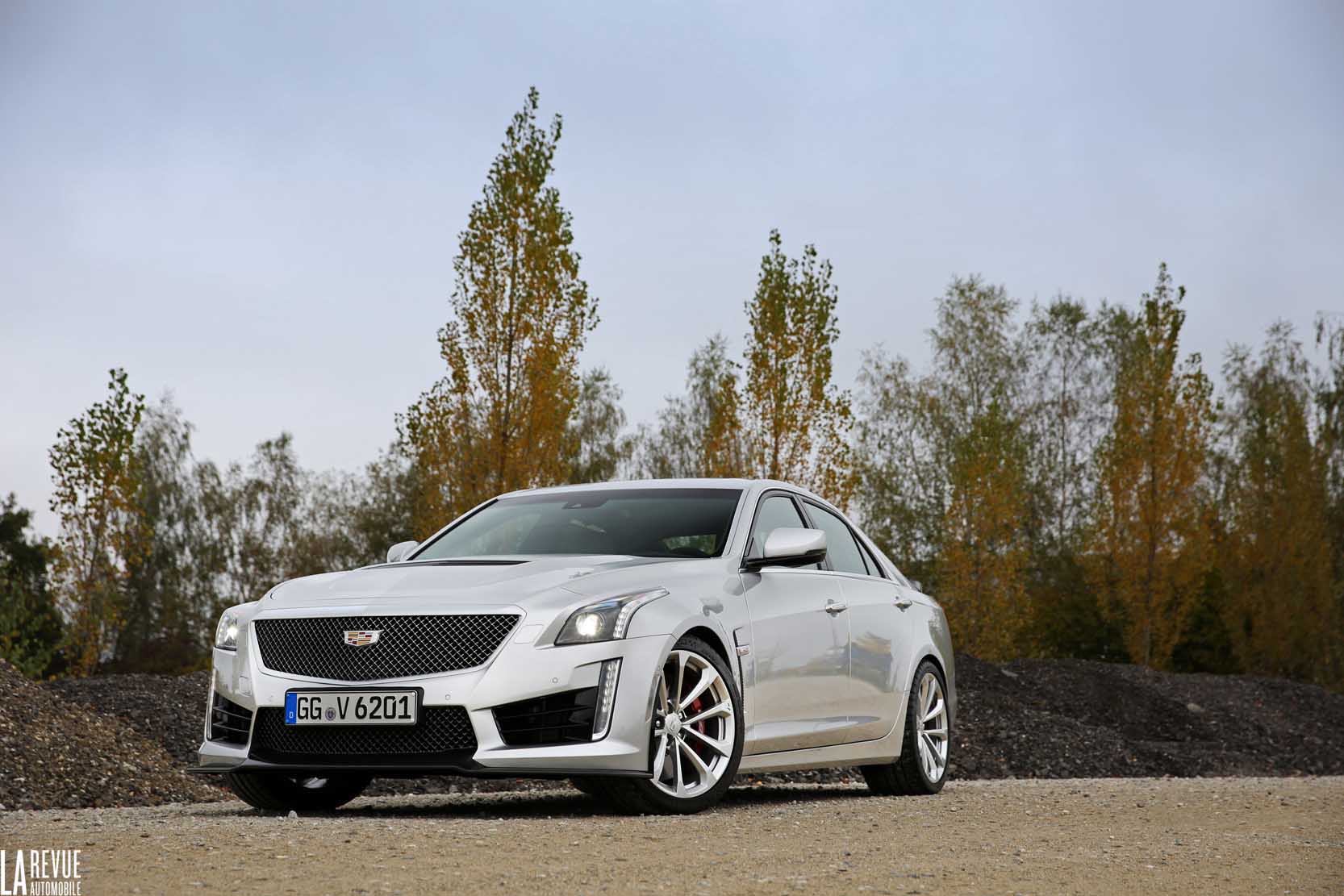 Image principale de l'actu: Cadillac vise un record sur le nurburgring avec une compacte sportive 