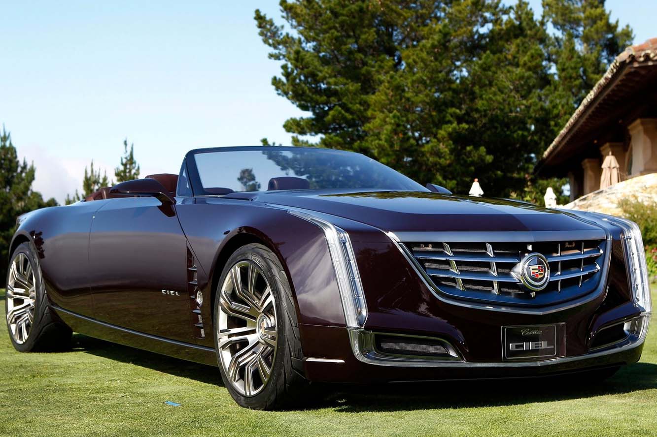 Image principale de l'actu: Cadillac ciel concept 