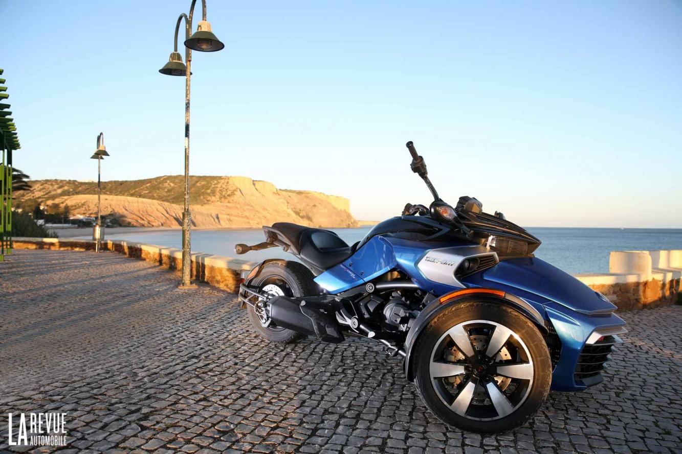 Image principale de l'actu: Essai Can Am Spyder F3 s : le side car des temps modernes