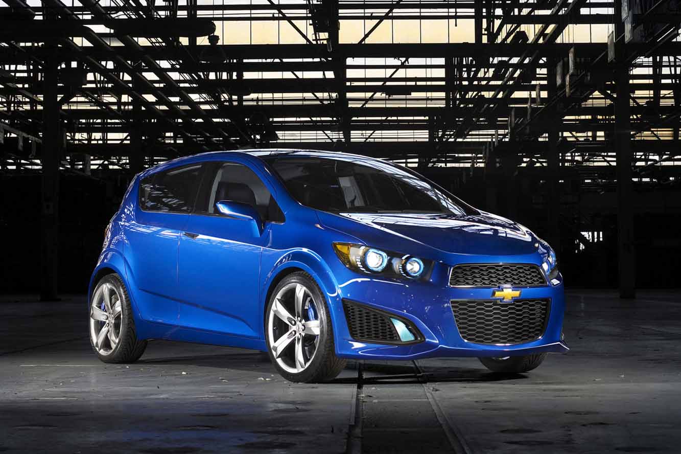 Image principale de l'actu: Galerie chevrolet aveo rs concept 