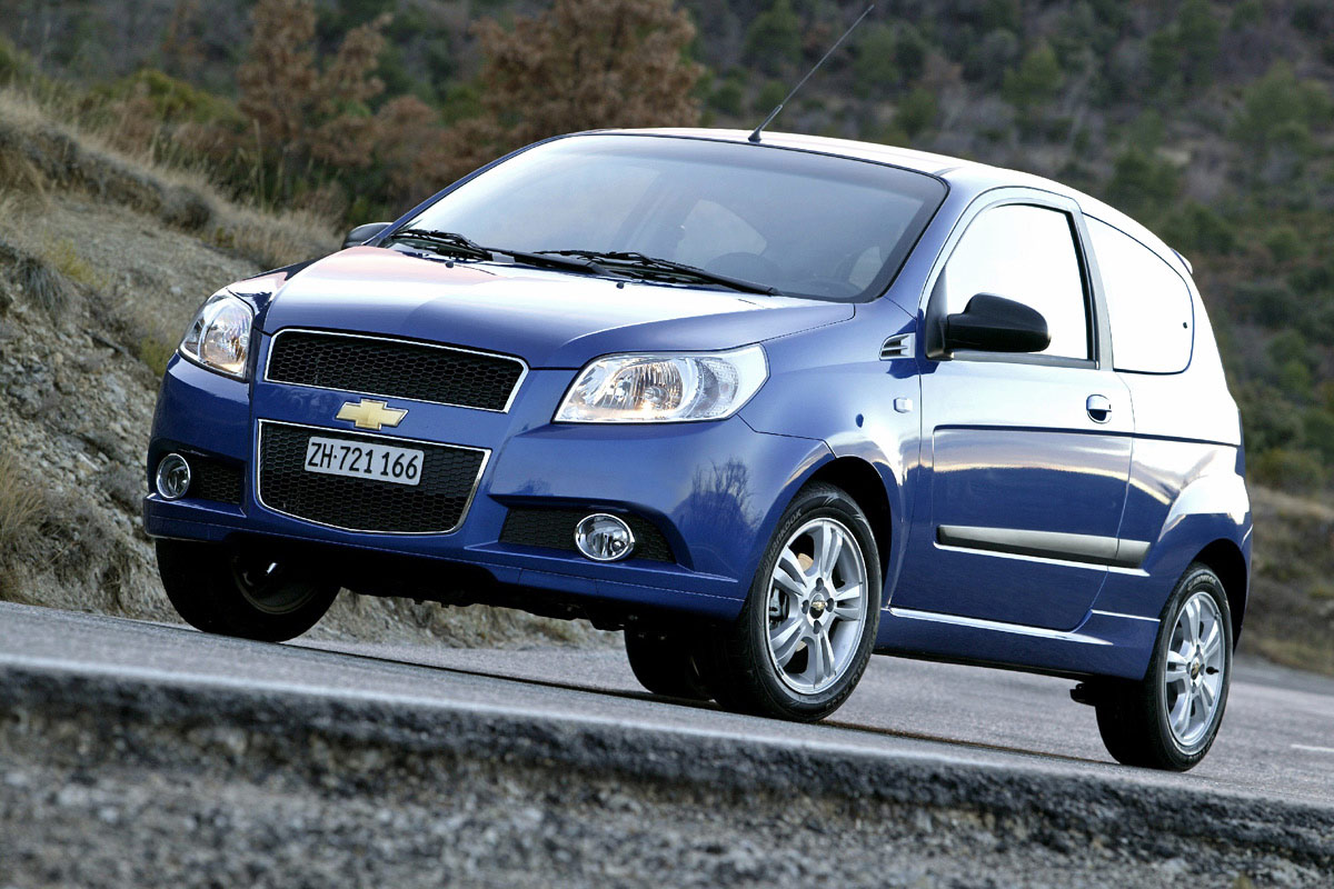 Image principale de l'actu: Images chevrolet aveo 