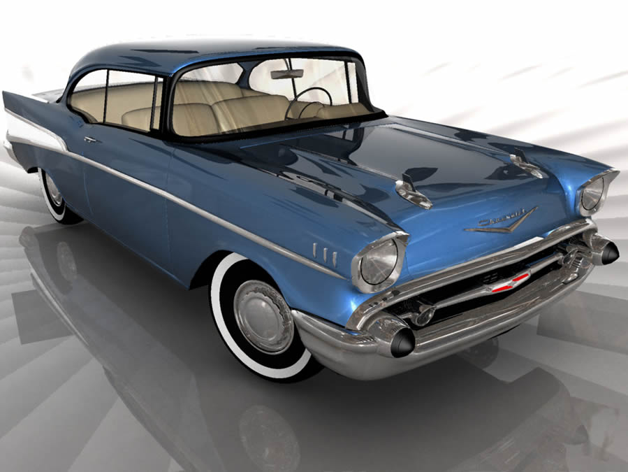 Image principale de l'actu: Galerie chevrolet bel air 