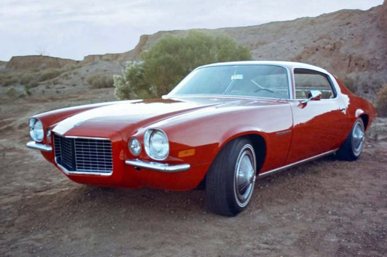 Image principale de l'actu: Galerie chevrolet camaro 1970 