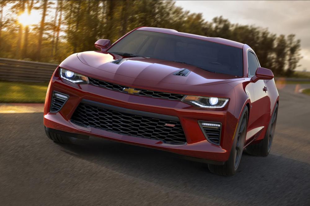 Image principale de l'actu: Chevrolet camaro a partir de 26 695 dollars 