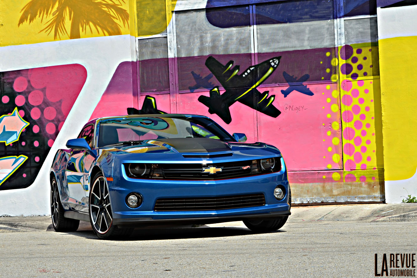 Image principale de l'actu: Essai Chevrolet Camaro : De Miami à Key West
