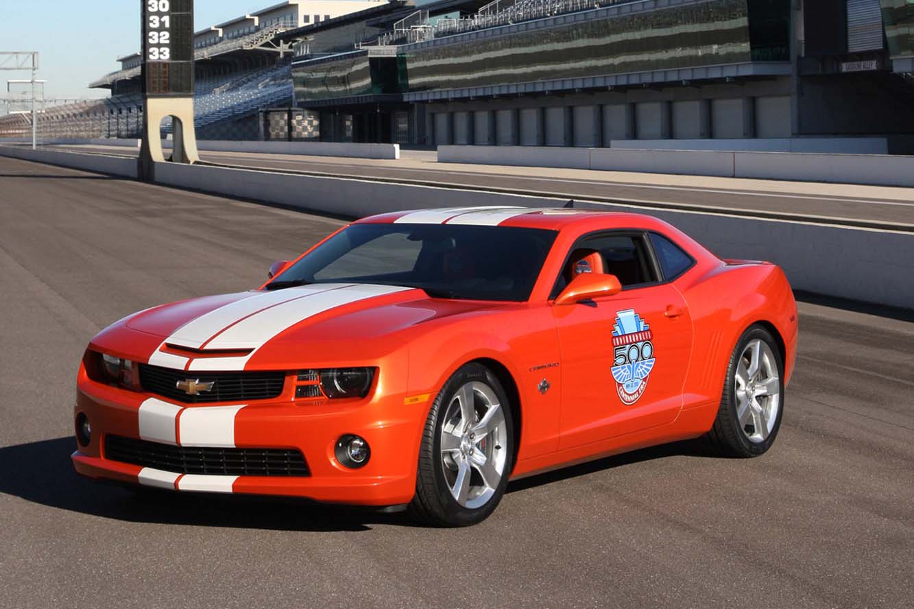 Image principale de l'actu: Galerie chevrolet camaro ss indy 500 pace car 