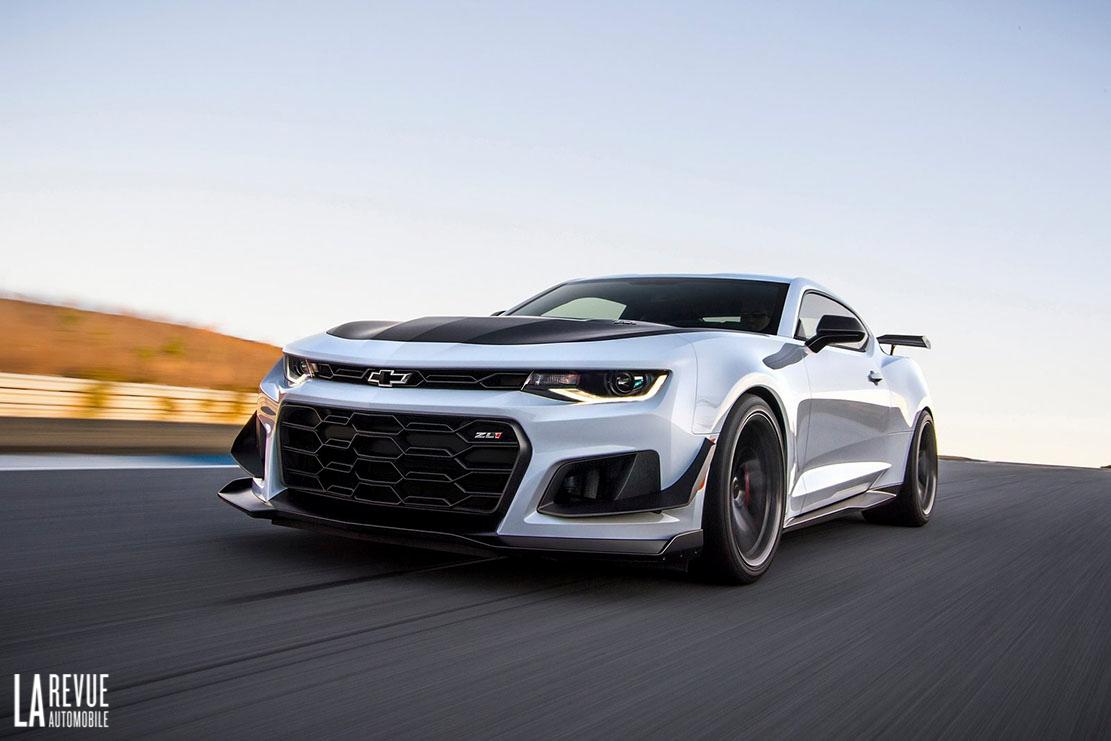 Image principale de l'actu: Chevrolet camaro zl1 1le vers un temps canon sur le nurb 