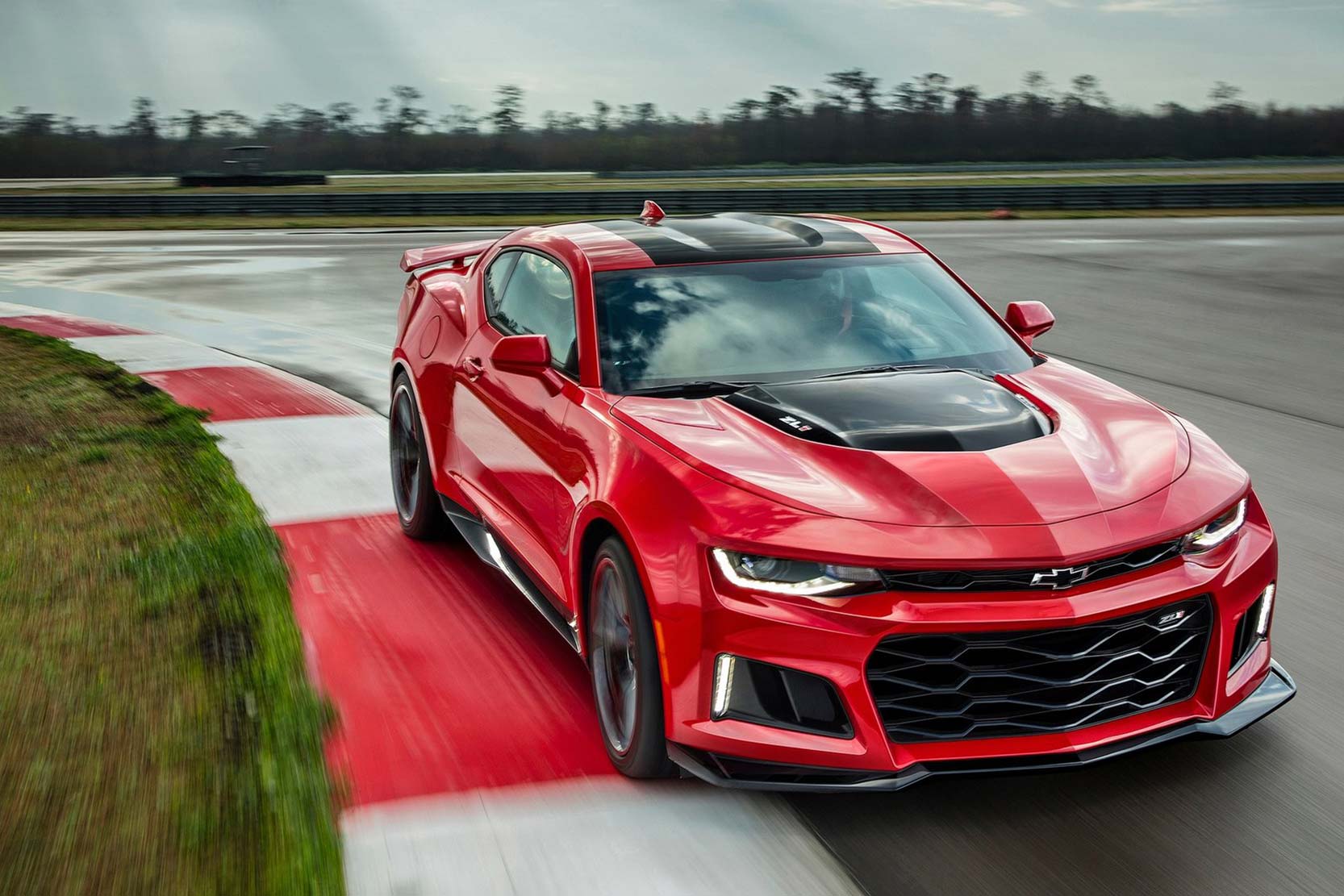 Image principale de l'actu: Camaro zl1 video sur le nurburgring 