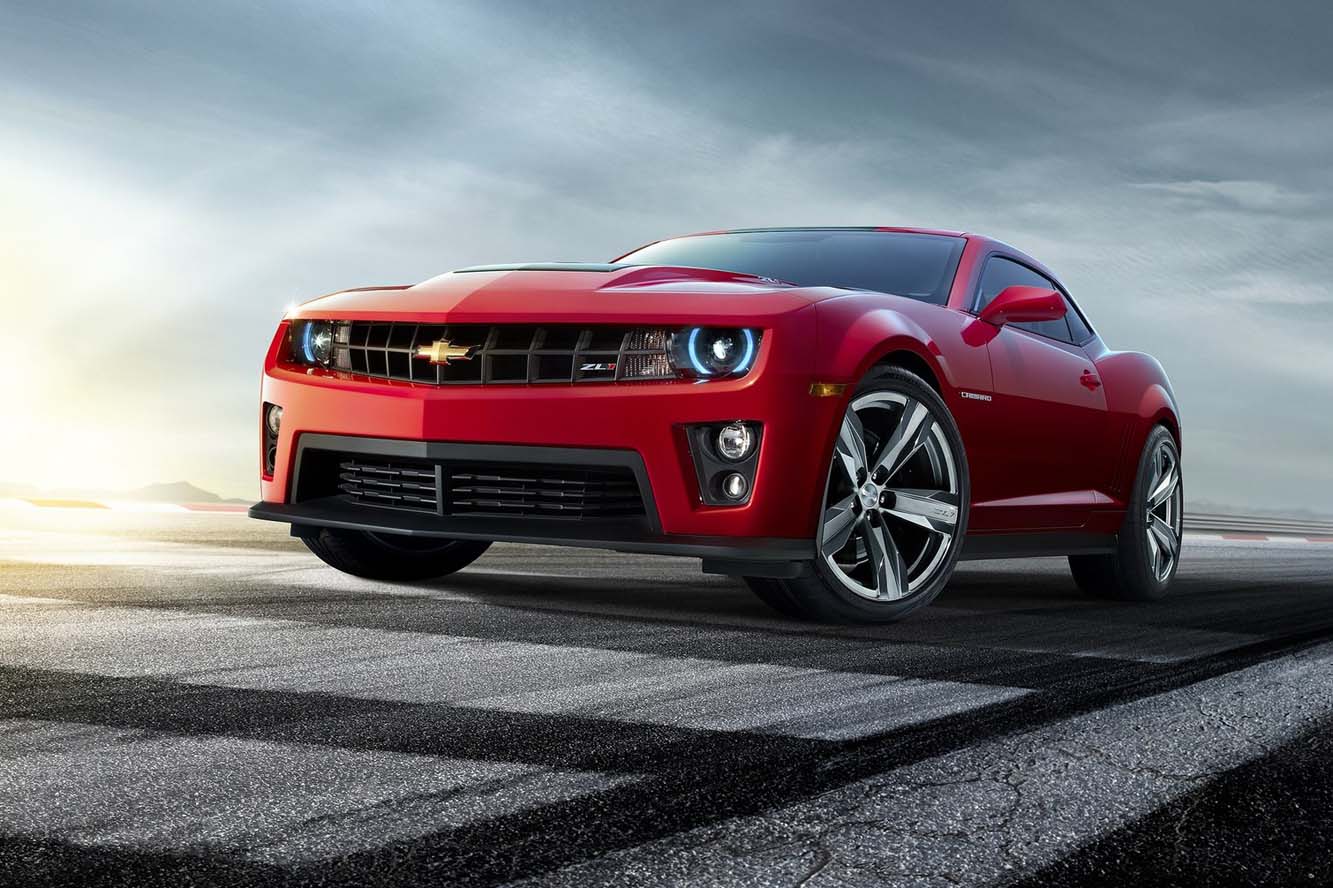 Image principale de l'actu: Galerie chevrolet camaro zl1 