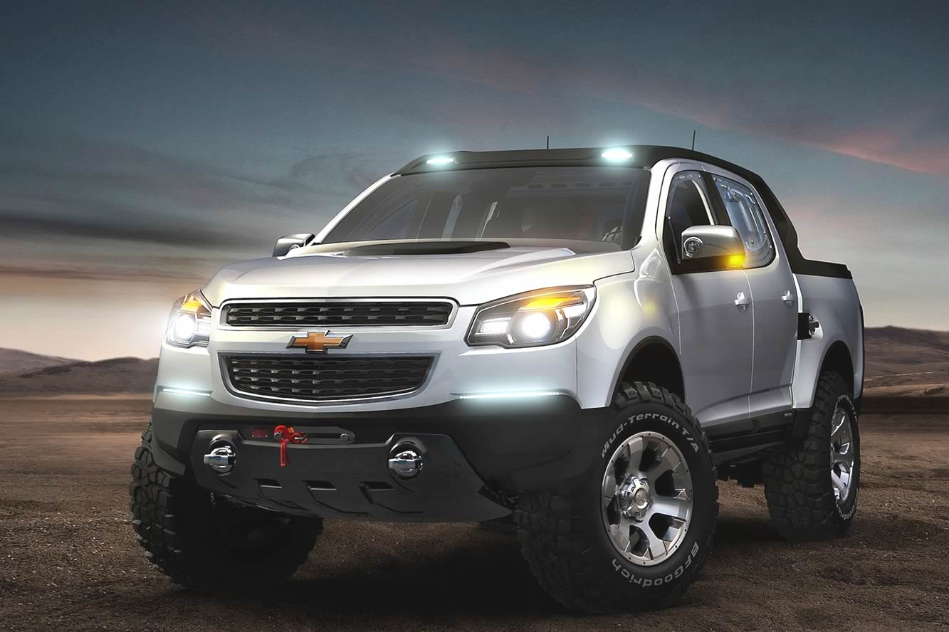 Image principale de l'actu: Galerie chevrolet colorado rally concept 