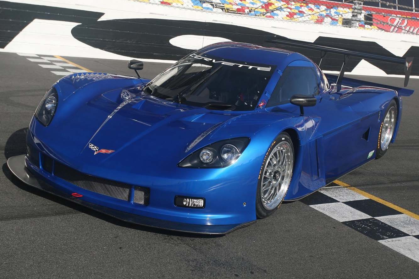 Image principale de l'actu: Nouvelles photos chevrolet corvette daytona racecar 