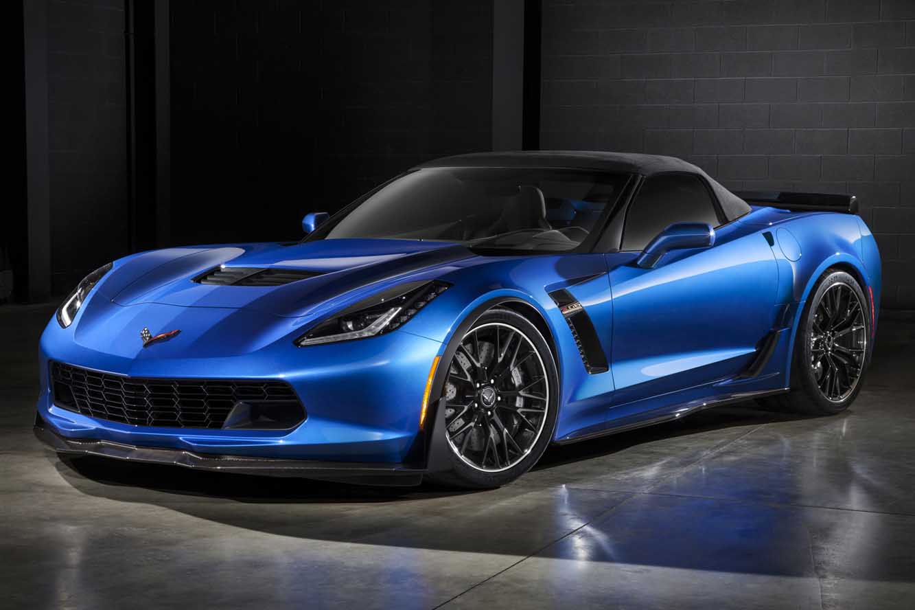 Image principale de l'actu: 660 chevaux pour la nouvelle chevrolet corvette z06 