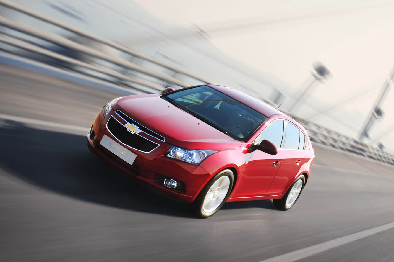 Image principale de l'actu: La chevrolet cruze cinq portes a geneve 