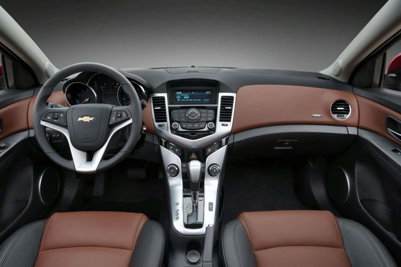 Chevrolet Interieur_ChevroletCruze_13 photo en Haute Définition