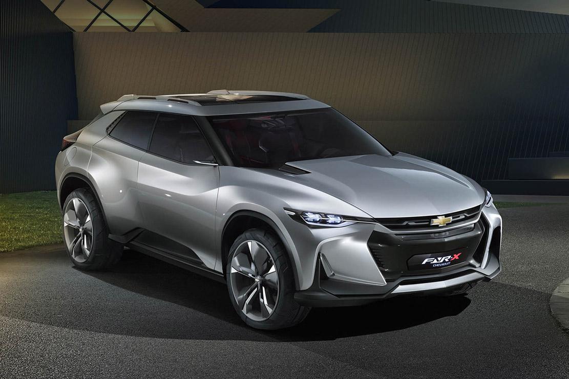 Image principale de l'actu: Chevrolet s interesse au segment des suv compacts avec le fnr x concept 