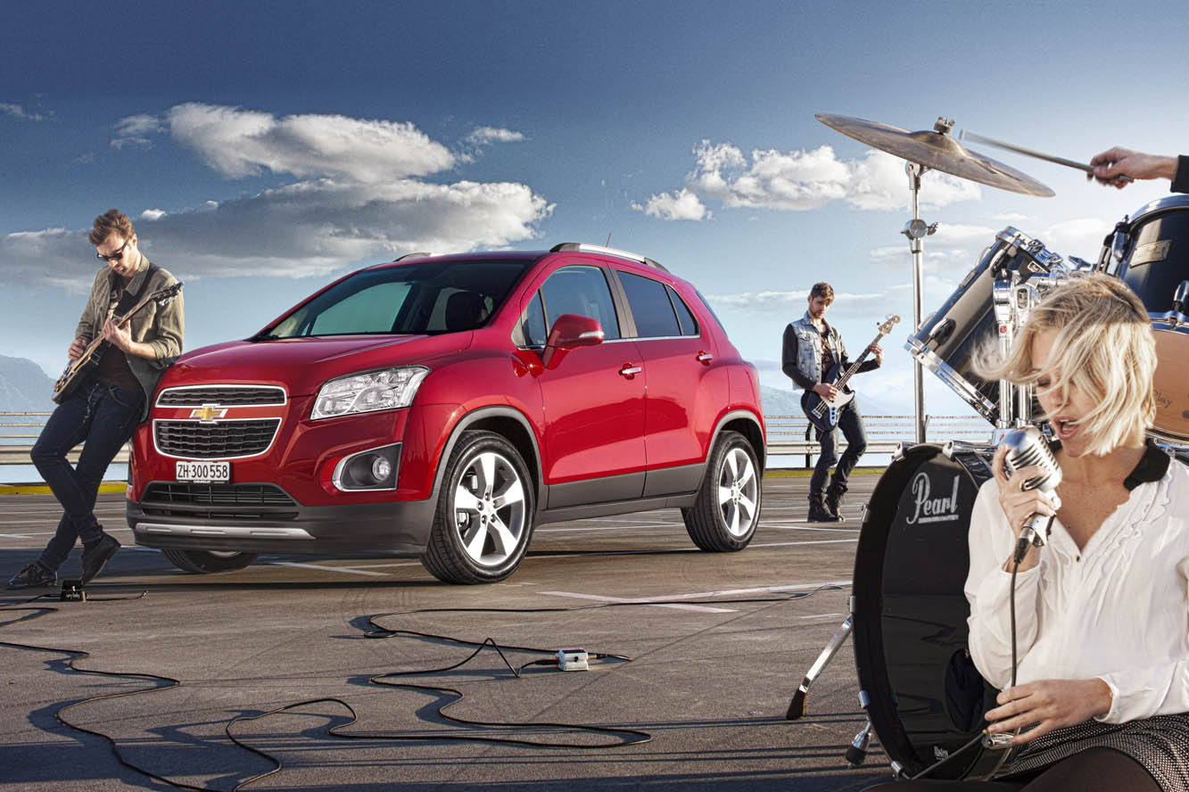 Image principale de l'actu: Nouvelles photos chevrolet trax 2013 