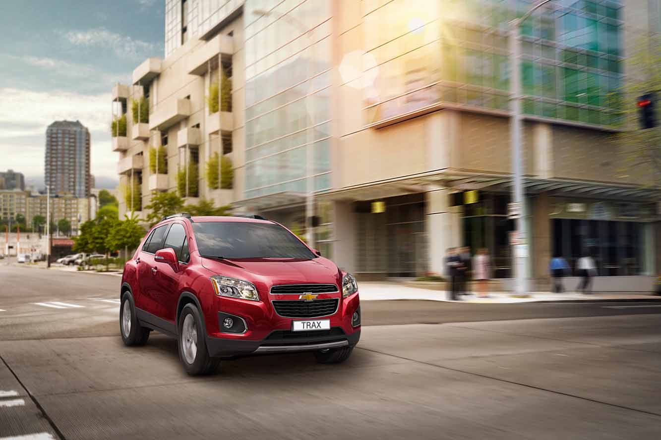 Image principale de l'actu: Galerie chevrolet trax 