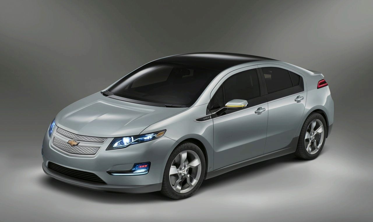 Image principale de l'actu: Images chevrolet volt concept 