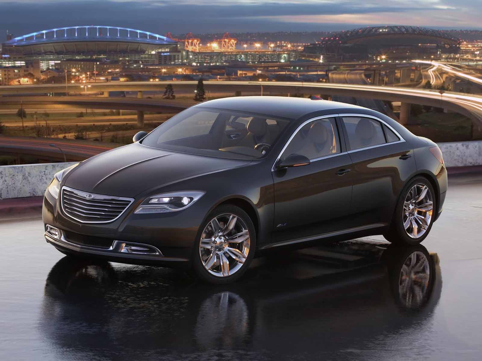 Image principale de l'actu: Chrysler 200c ev concept lair de lelectrique arrive 