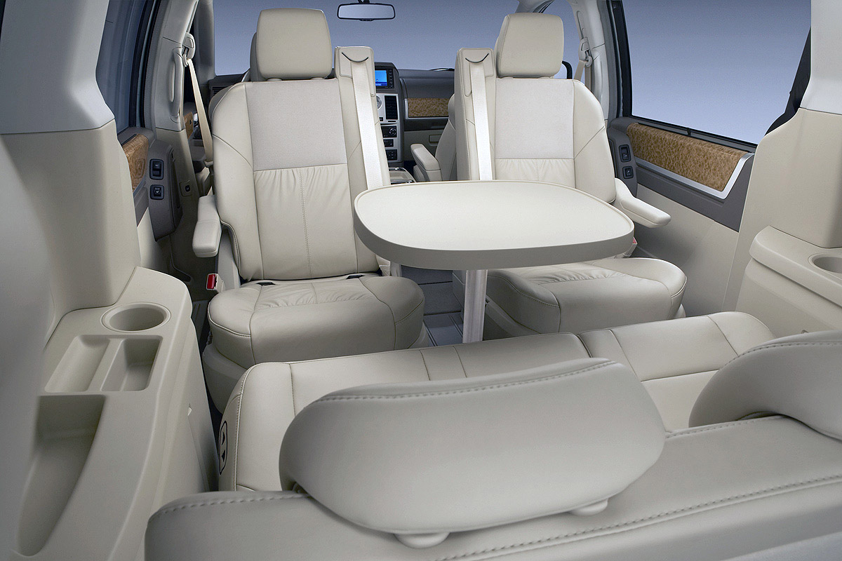 chrysler voyager 2007 interior