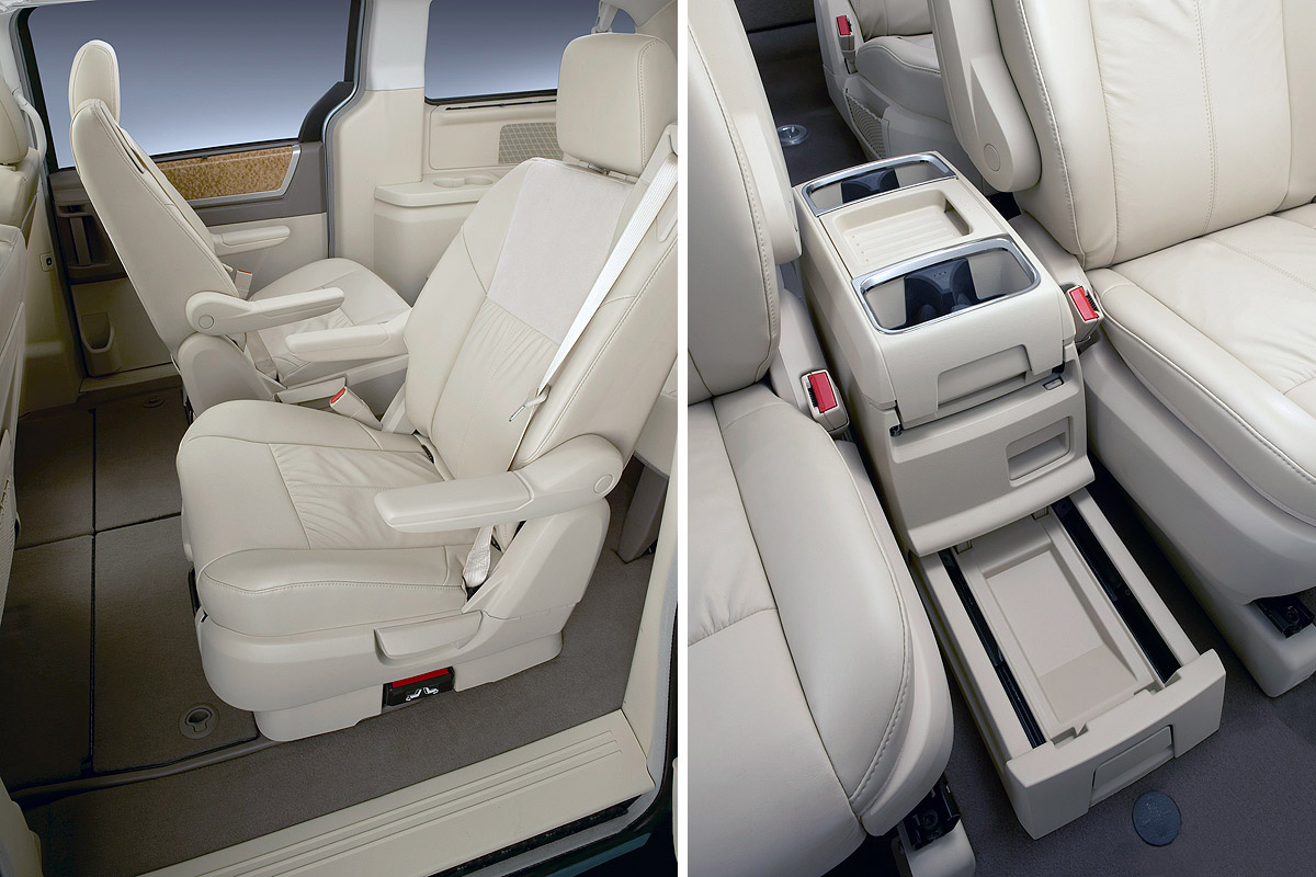 interieur chrysler voyager 2005