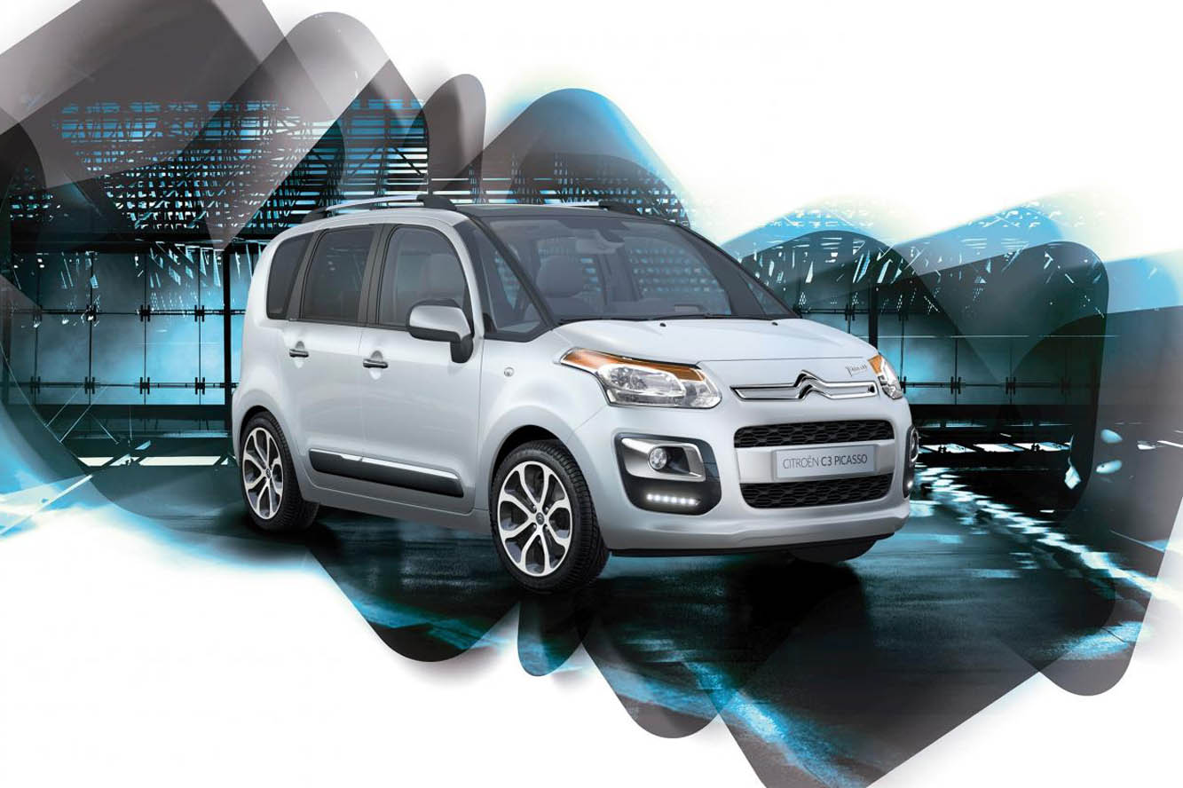 Image principale de l'actu: Citroen c3 picasso 2013 la mise a jour 